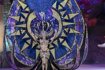 Daniela Medina, Reina del Carnaval de La Tierra/Lpcarnaval.